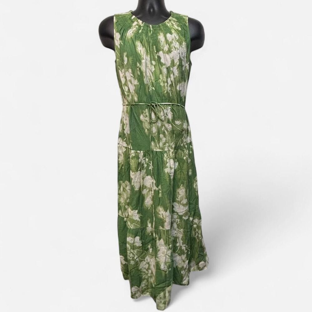 Simply-vera-vera-wang Women's Green Dress